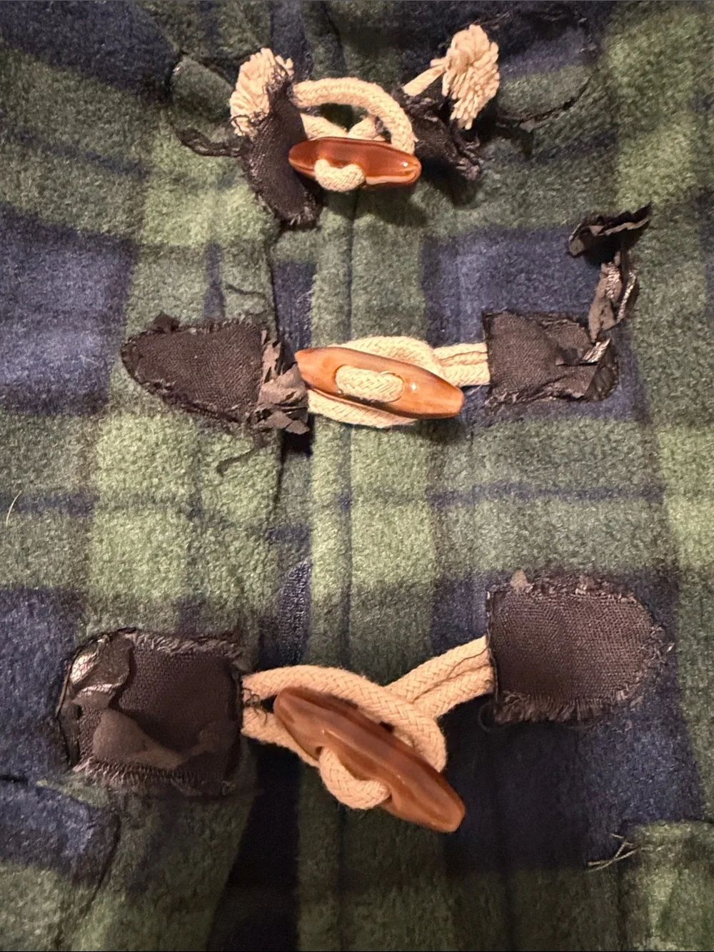 Kids plaid warm flannel jacket size 9-12 months